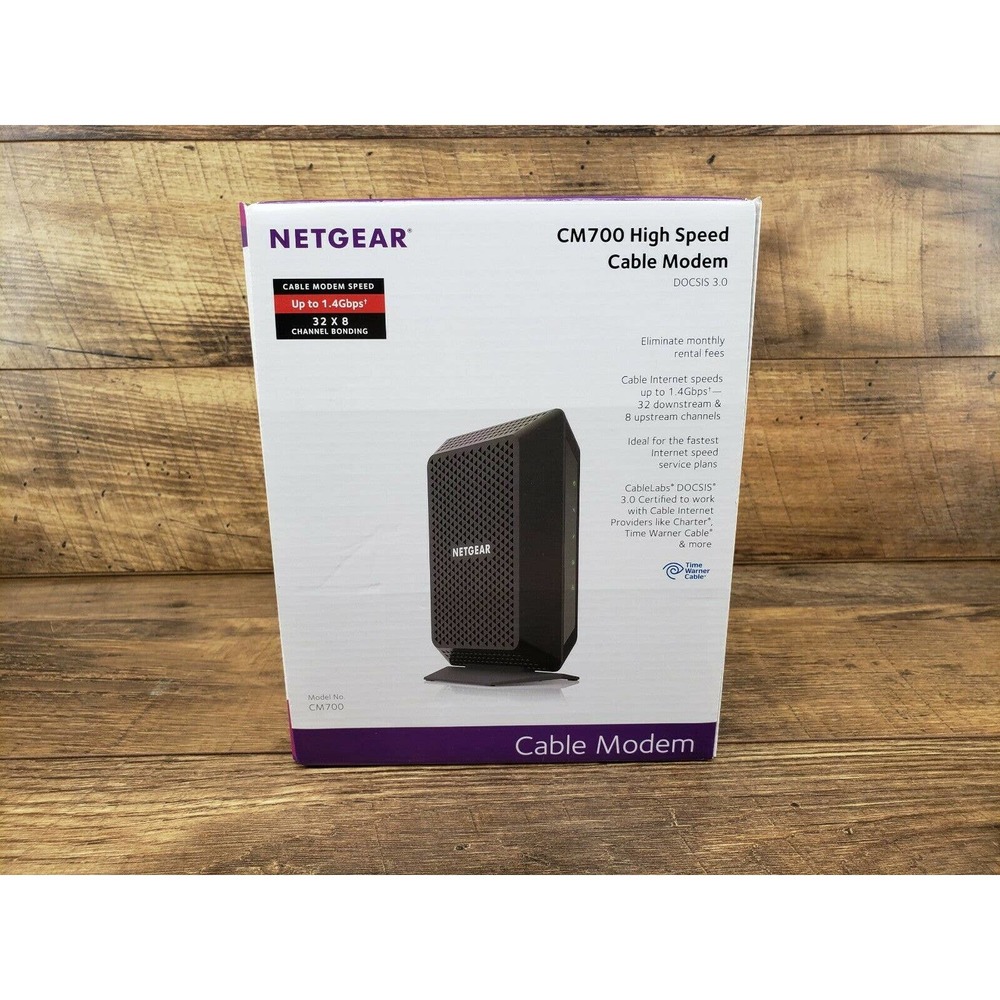 NETGEAR CM700 Cable Modem